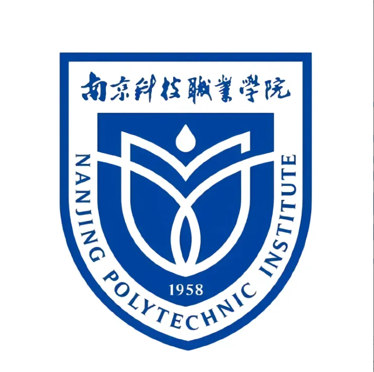 Logo Trường Cao đẳng Khoa học và Công nghệ Nam Kinh