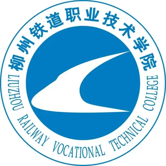 Logo Trường Cao đẳng Nghề Đường sắt Liễu Châu